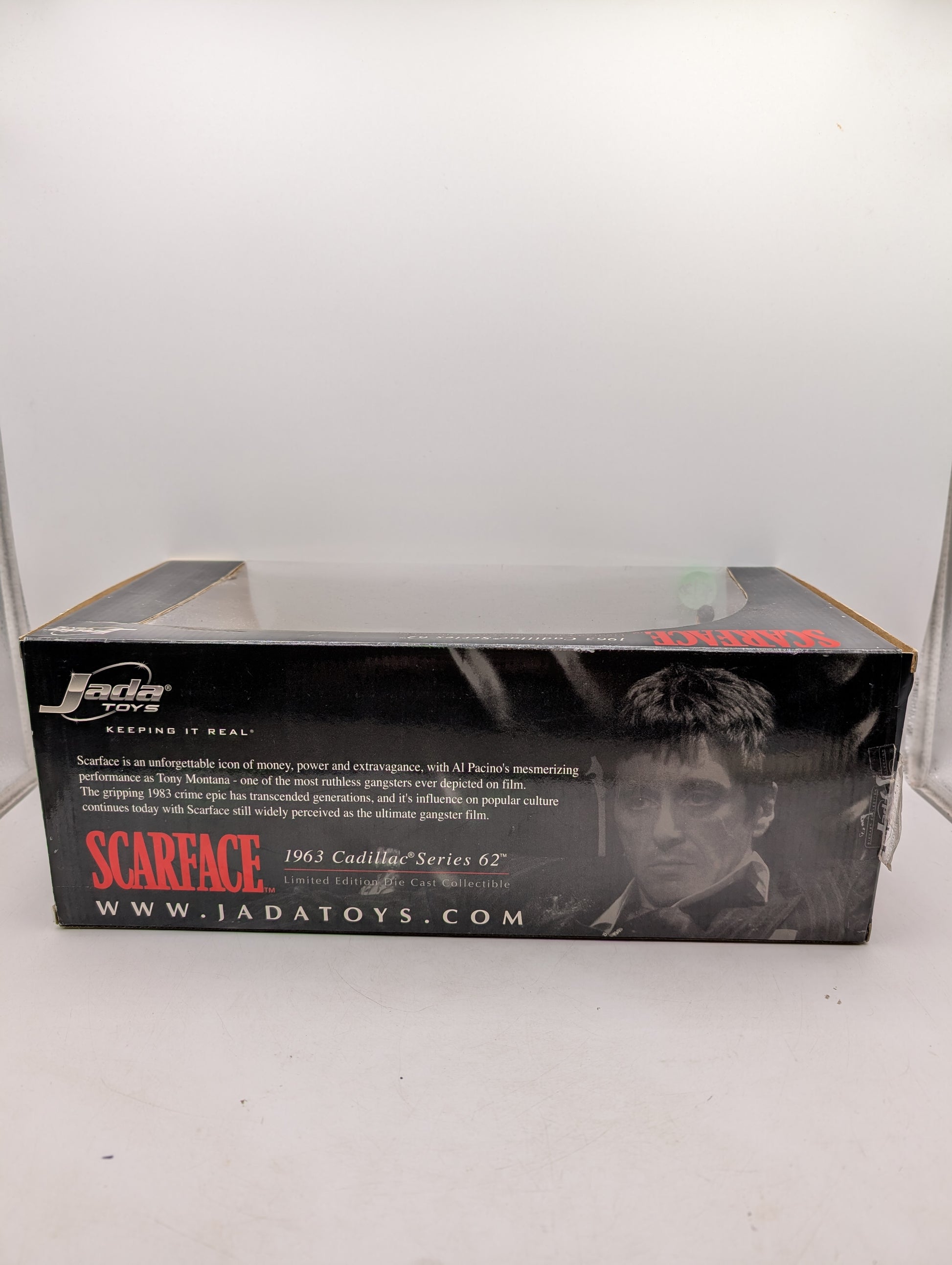 Jada Toys Scarface 1963 Cadillac 1:18 Limited Diecast Tony Montana image 3