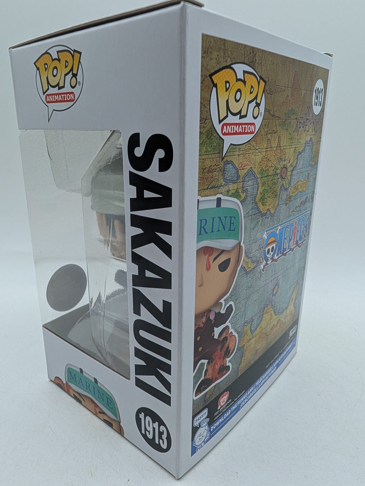 Funko Pop! One Piece Sakazuki #1913 Vinyl Figure, photo 4 image 4