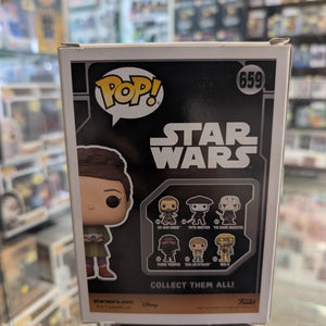 Funko Pop Star Wars Obi Wan Kenobi Leia with Lola SDCC 2023 Vinyl 659 FRENLY BRICKS - Open 7 Days