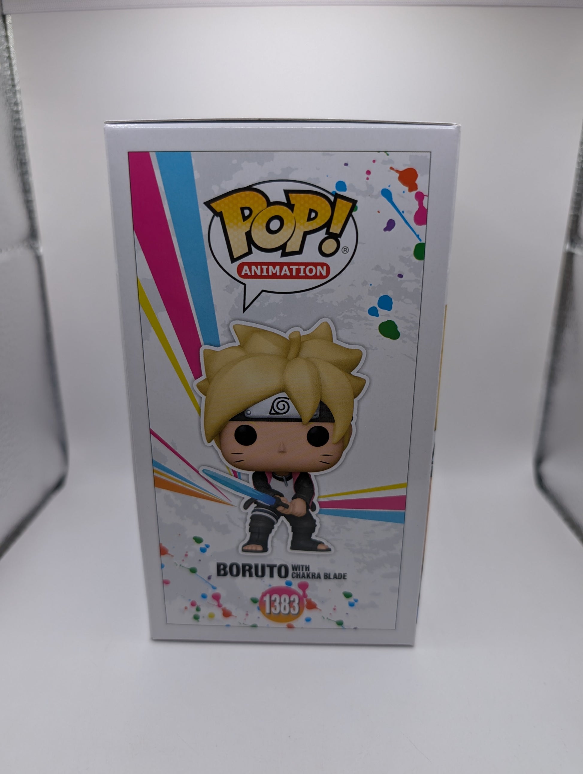 Boruto - Boruto with Chakra Blade Pop! Vinyl Figure (RS) #1383 FRENLY BRICKS - Open 7 Days