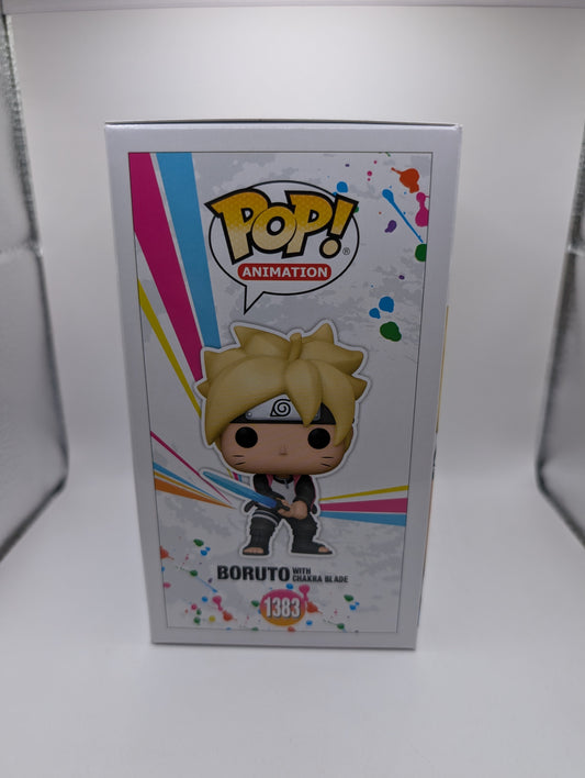 Boruto - Boruto with Chakra Blade Pop! Vinyl Figure (RS) #1383 FRENLY BRICKS - Open 7 Days