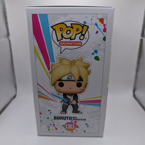 Boruto - Boruto with Chakra Blade Pop! Vinyl Figure (RS) #1383 FRENLY BRICKS - Open 7 Days