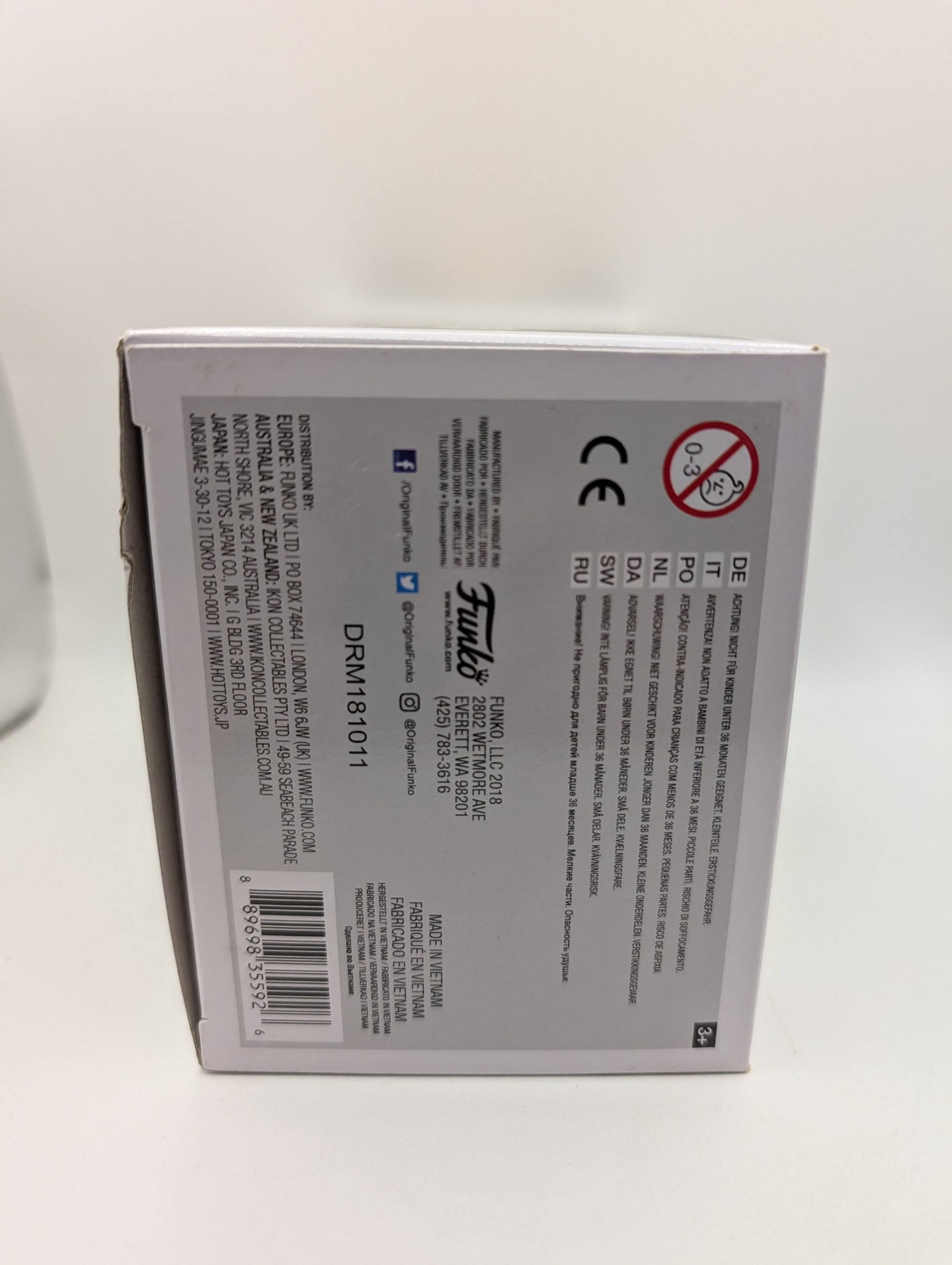 Funko Pop! Froopyland Beth #442 Rick and Morty 2018 Animation Vaulted Figure