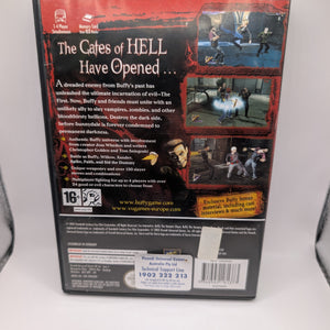 Buffy the Vampire Slayer Chaos Bleeds GameCube Game Used AUS Ver PAL Region VGC FRENLY BRICKS - Open 7 Days