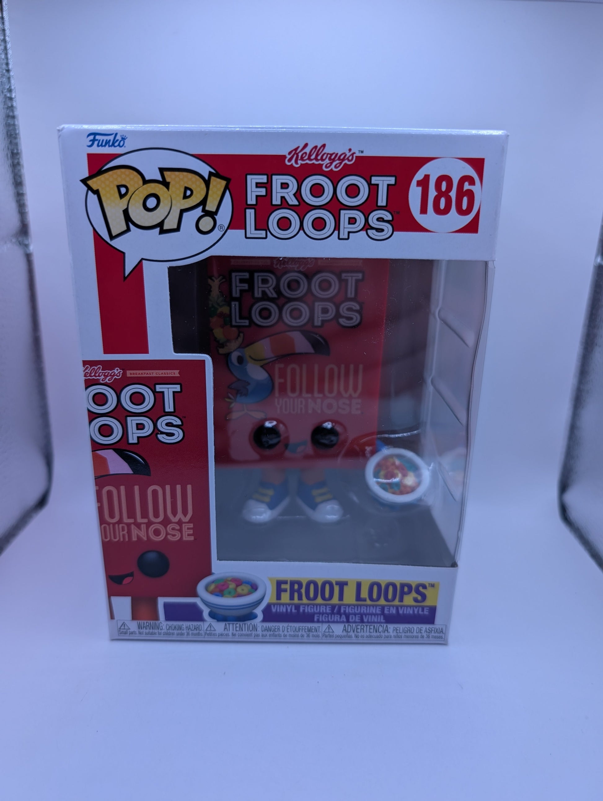 FROOT LOOPS 186 KELLOGG'S AD ICON Funko Pop Vinyl FRENLY BRICKS - Open 7 Days