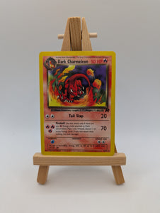 Pokemon - Dark Charmeleon - Team Rocket - W Stamp 32/82 WOTC see pics