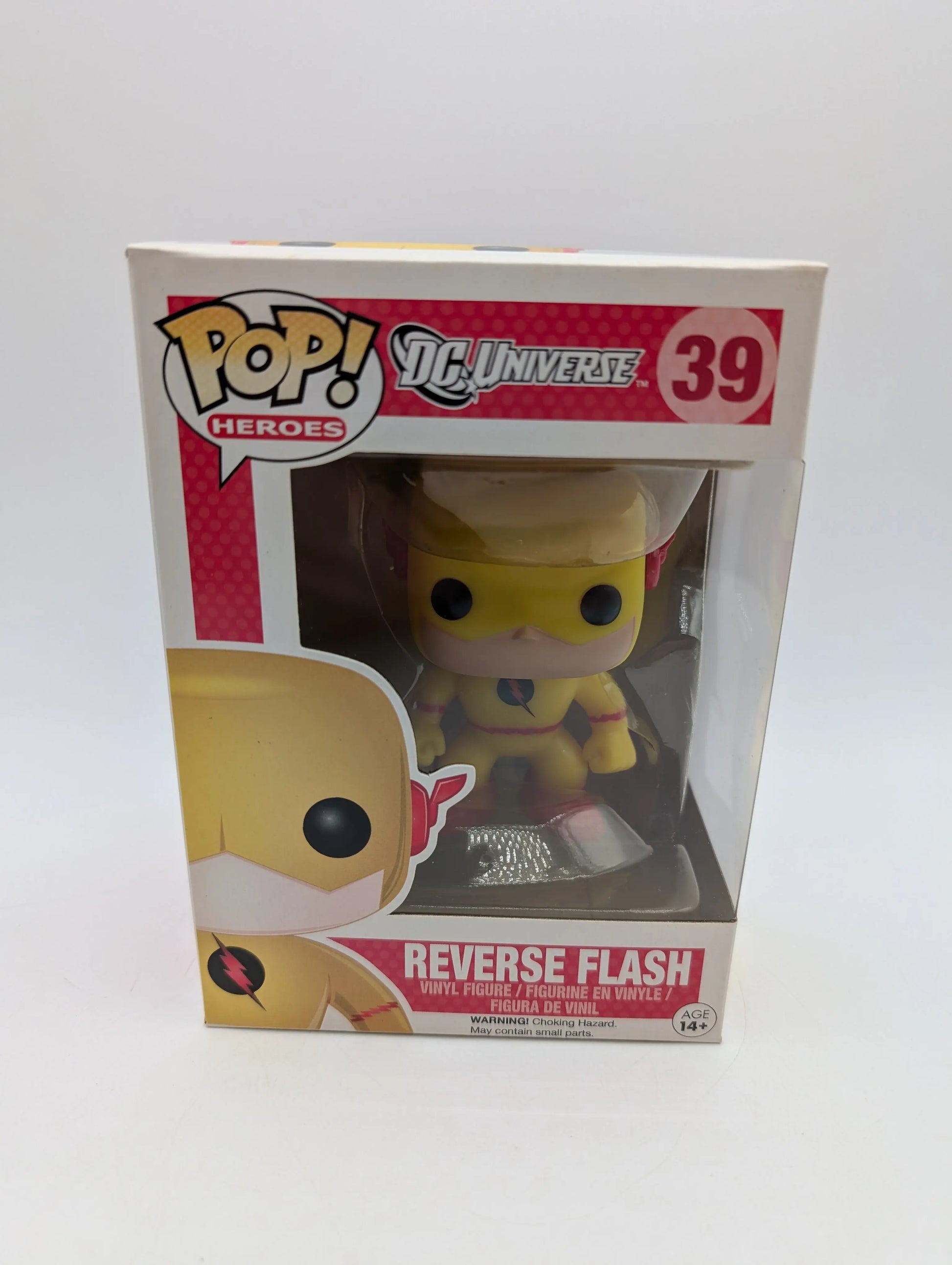 Reverse Flash Pop 39 - DC universe The Flash - Funko Pop! Vinyl 2015 Vaulted FRENLY BRICKS - Open 7 Days