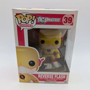 Reverse Flash Pop 39 - DC universe The Flash - Funko Pop! Vinyl 2015 Vaulted FRENLY BRICKS - Open 7 Days