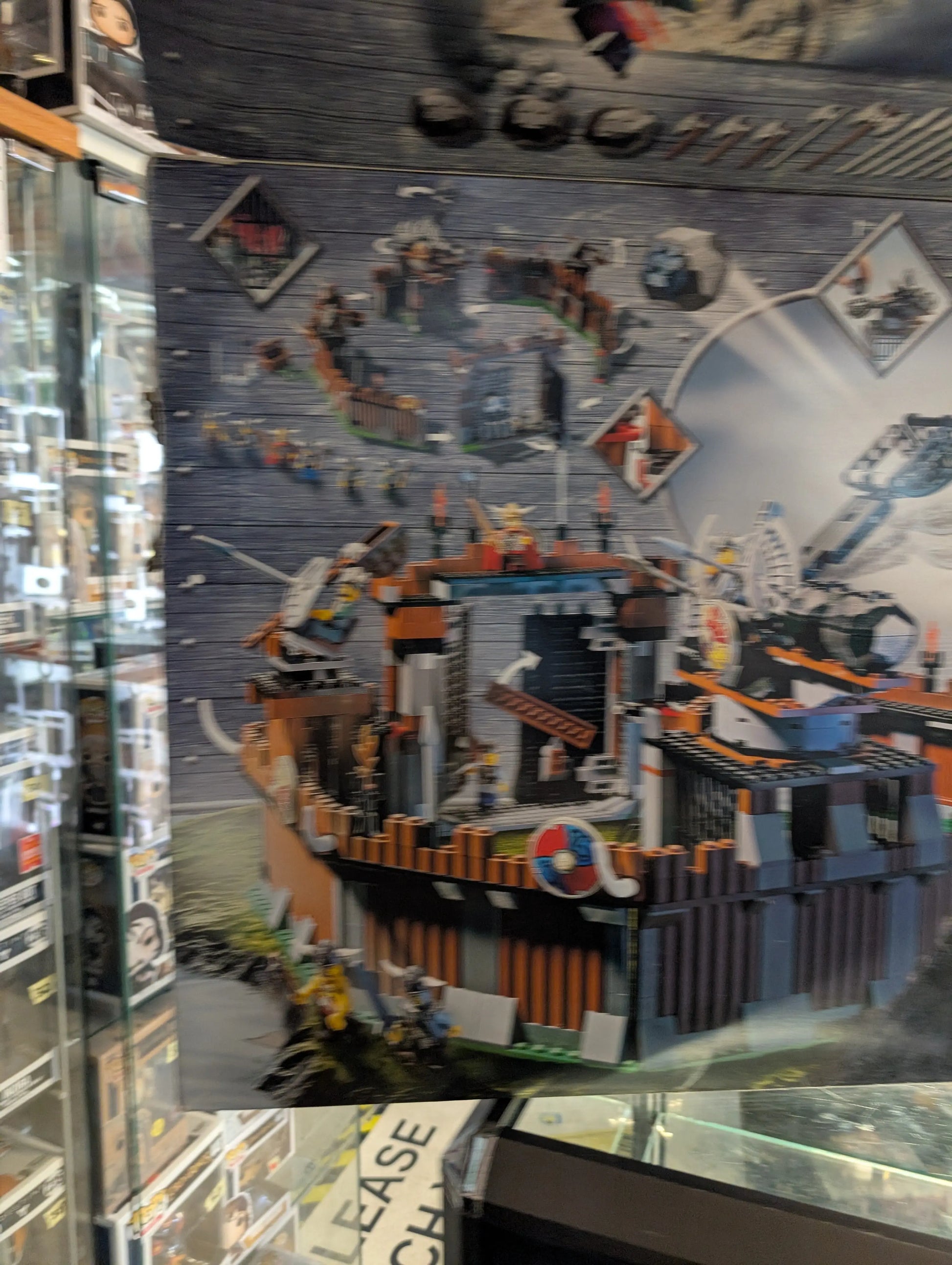 LEGO Vikings: Viking Fortress Against the Fafnir Dragon (7019) FRENLY BRICKS - Open 7 Days