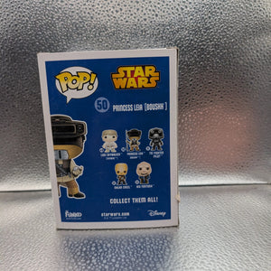 FUNKO Pop Vinyl Princess Leia Star Wars #50 FRENLY BRICKS - Open 7 Days