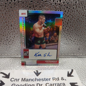 2023 Panini Donruss - UFC - Ken Shamrock Auto Signatures FRENLY BRICKS - Open 7 Days