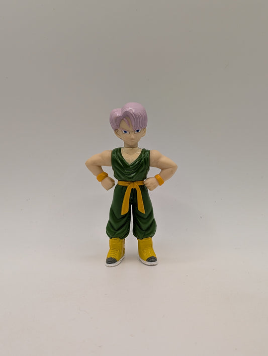 Vintage Dragon Ball Z Kid Trunks Figure 1989 Bandai Irwin Action Figure 3.5"
