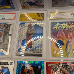 Philadelphia 76ers NBA Basketball Card Lot, Rookies, Patch, Auto, Joel Embiid FRENLY BRICKS - Open 7 Days