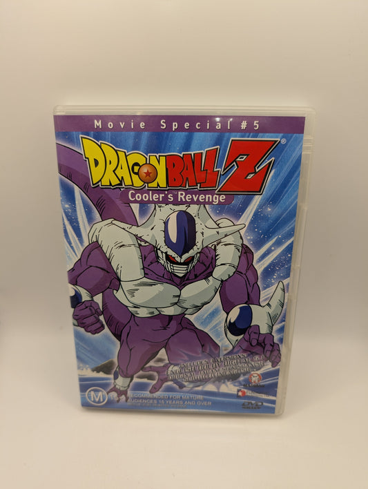 Dragon Ball Z-Cooler's Revenge : Movie 5 (DVD, 2001) FRENLY BRICKS - Open 7 Days