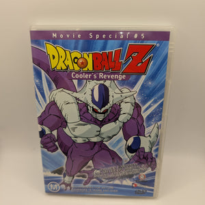 Dragon Ball Z-Cooler's Revenge : Movie 5 (DVD, 2001) FRENLY BRICKS - Open 7 Days