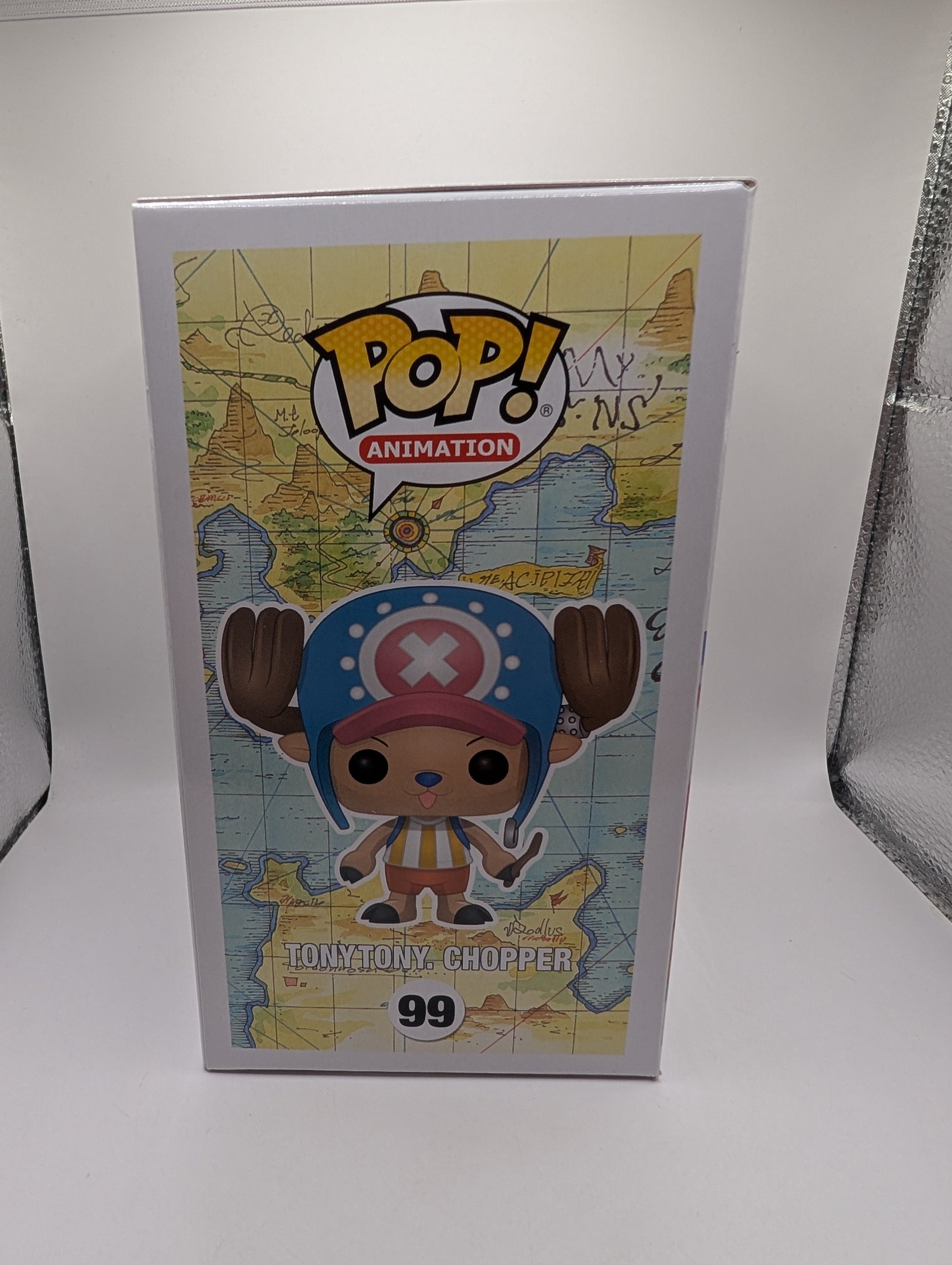 One Piece - Tony Tony Chopper Flocked Pop! Vinyl 99 FRENLY BRICKS - Open 7 Days