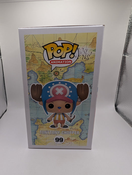 One Piece - Tony Tony Chopper Flocked Pop! Vinyl 99 FRENLY BRICKS - Open 7 Days