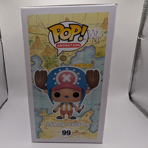 One Piece - Tony Tony Chopper Flocked Pop! Vinyl 99 FRENLY BRICKS - Open 7 Days