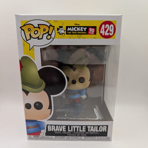Funko Pop Vinyl! Mickey Mouse : Brave Little Tailor #429 DISNEY 90 Years