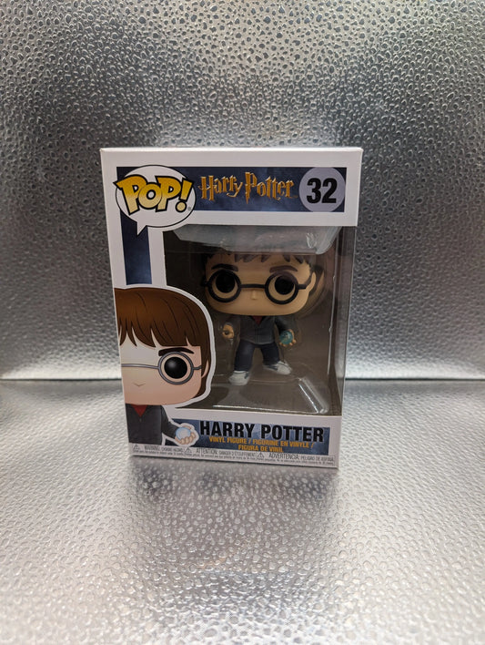 FUNKO Pop Vinyl Harry Potter #32 FRENLY BRICKS - Open 7 Days