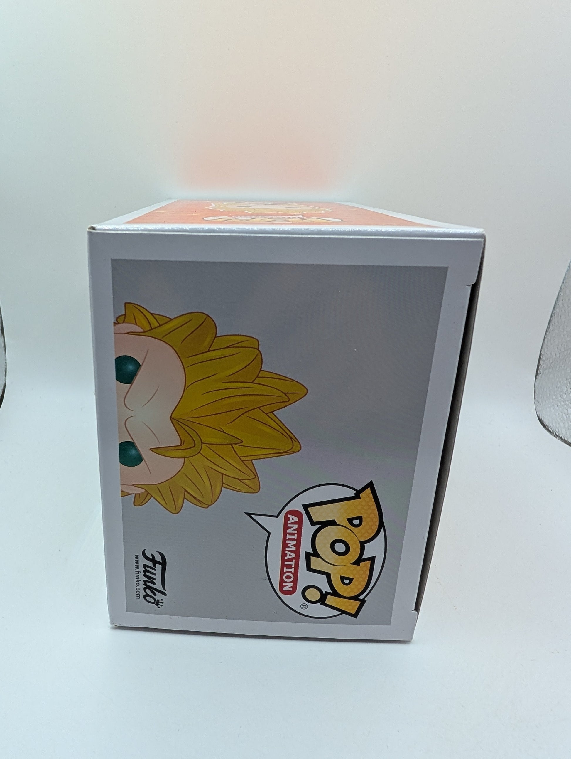 Funko Pop! Animation: Dragon Ball Z #492 Super Saiyan 3 Goku FRENLY BRICKS - Open 7 Days