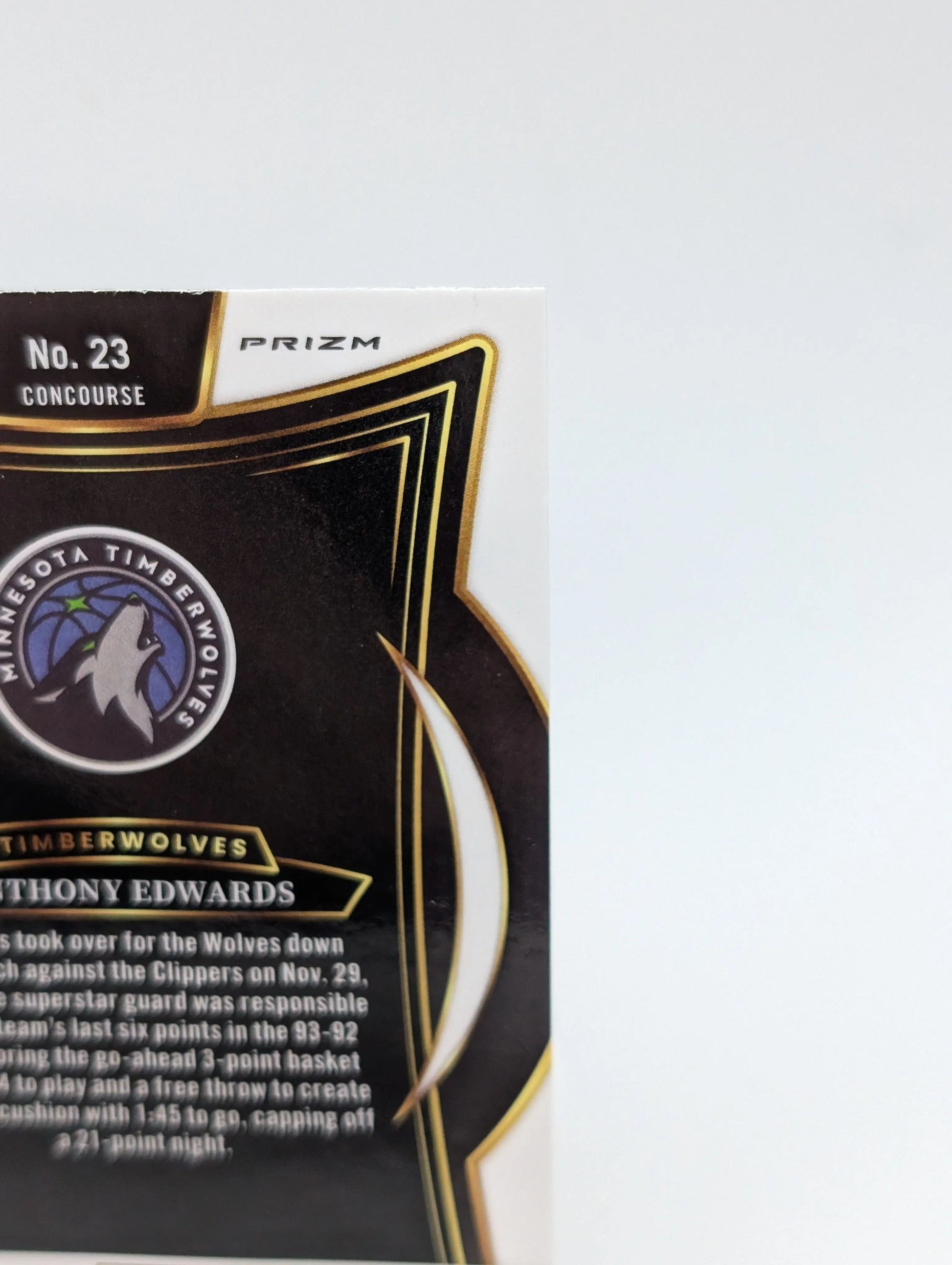 Anthony Edwards 2024-2025 Elephant Select Prizm Case Hit Concourse FRENLY BRICKS - Open 7 Days