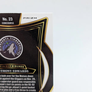 Anthony Edwards 2024-2025 Elephant Select Prizm Case Hit Concourse FRENLY BRICKS - Open 7 Days