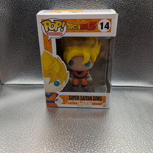 FUNKO Pop Vinyl Super Saiyan Goku #14 FRENLY BRICKS - Open 7 Days