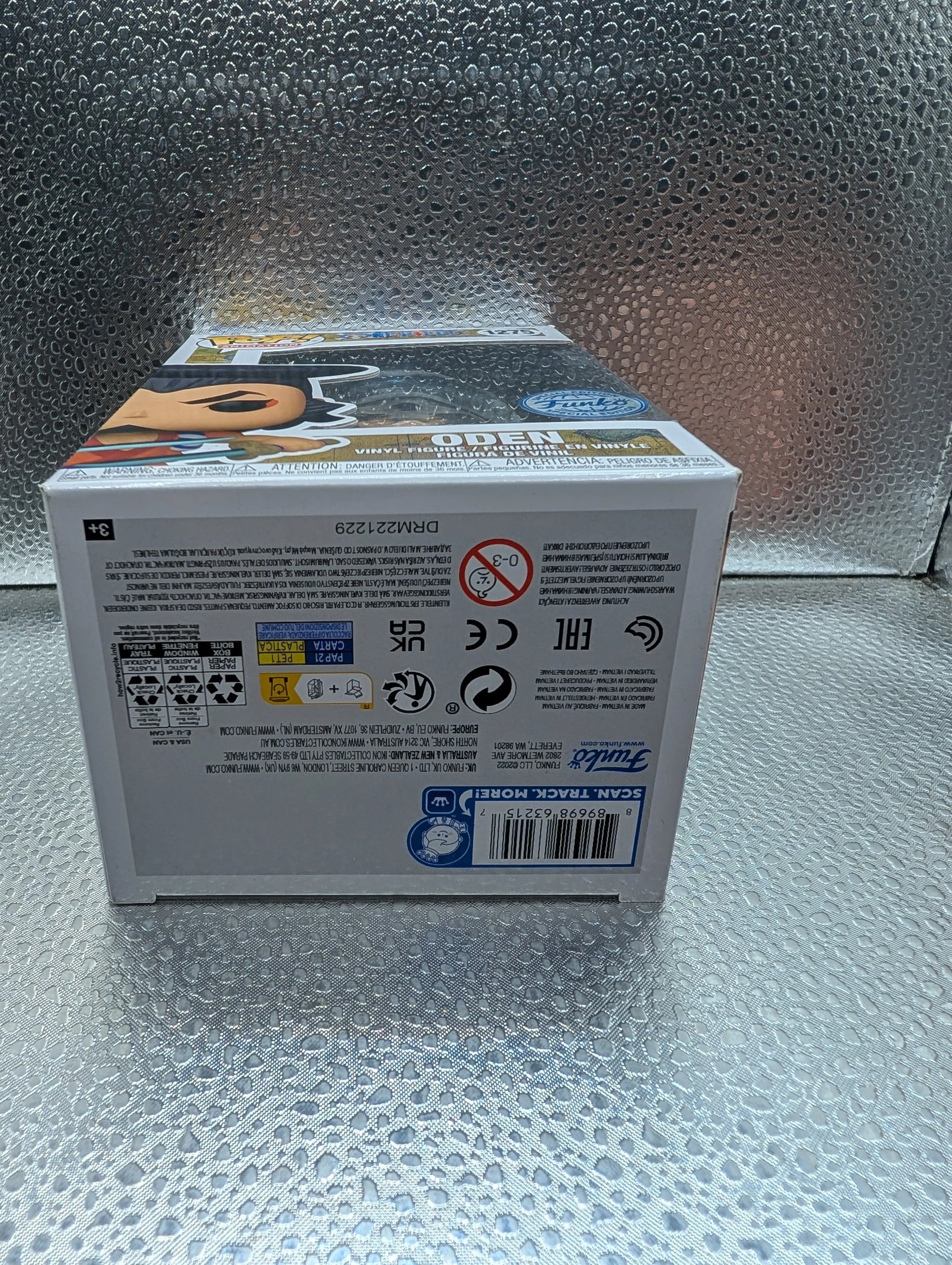 FUNKO Pop Vinyl Oden One Piece #1275 FRENLY BRICKS - Open 7 Days