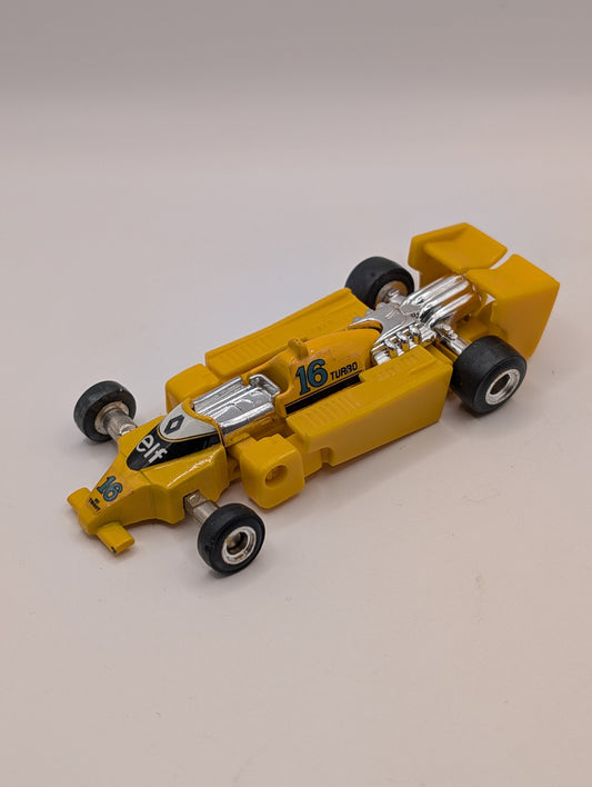 Gobots Robo Machine Vintage  Slicks F-1 Renault Robo Robot Racer FRENLY BRICKS - Open 7 Days