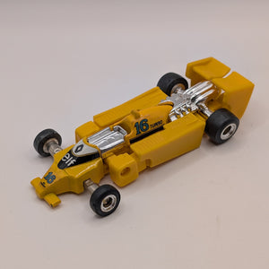 Gobots Robo Machine Vintage  Slicks F-1 Renault Robo Robot Racer FRENLY BRICKS - Open 7 Days