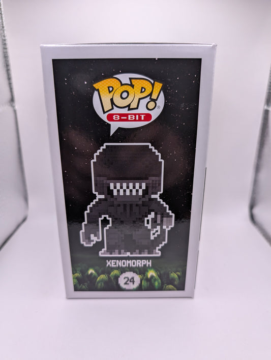 Funko Pop! Xenomorph 24 8-Bit Exclusive VAULTED Coloured Variant FRENLY BRICKS - Open 7 Days