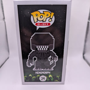 Funko Pop! Xenomorph 24 8-Bit Exclusive VAULTED Coloured Variant FRENLY BRICKS - Open 7 Days