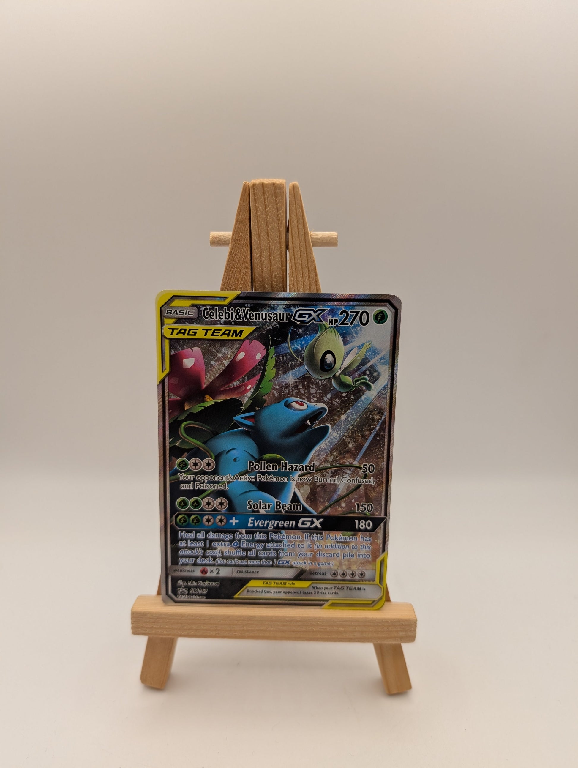 Celebi And Venusaur GX SM167 Pokemon TCG FRENLY BRICKS - Open 7 Days