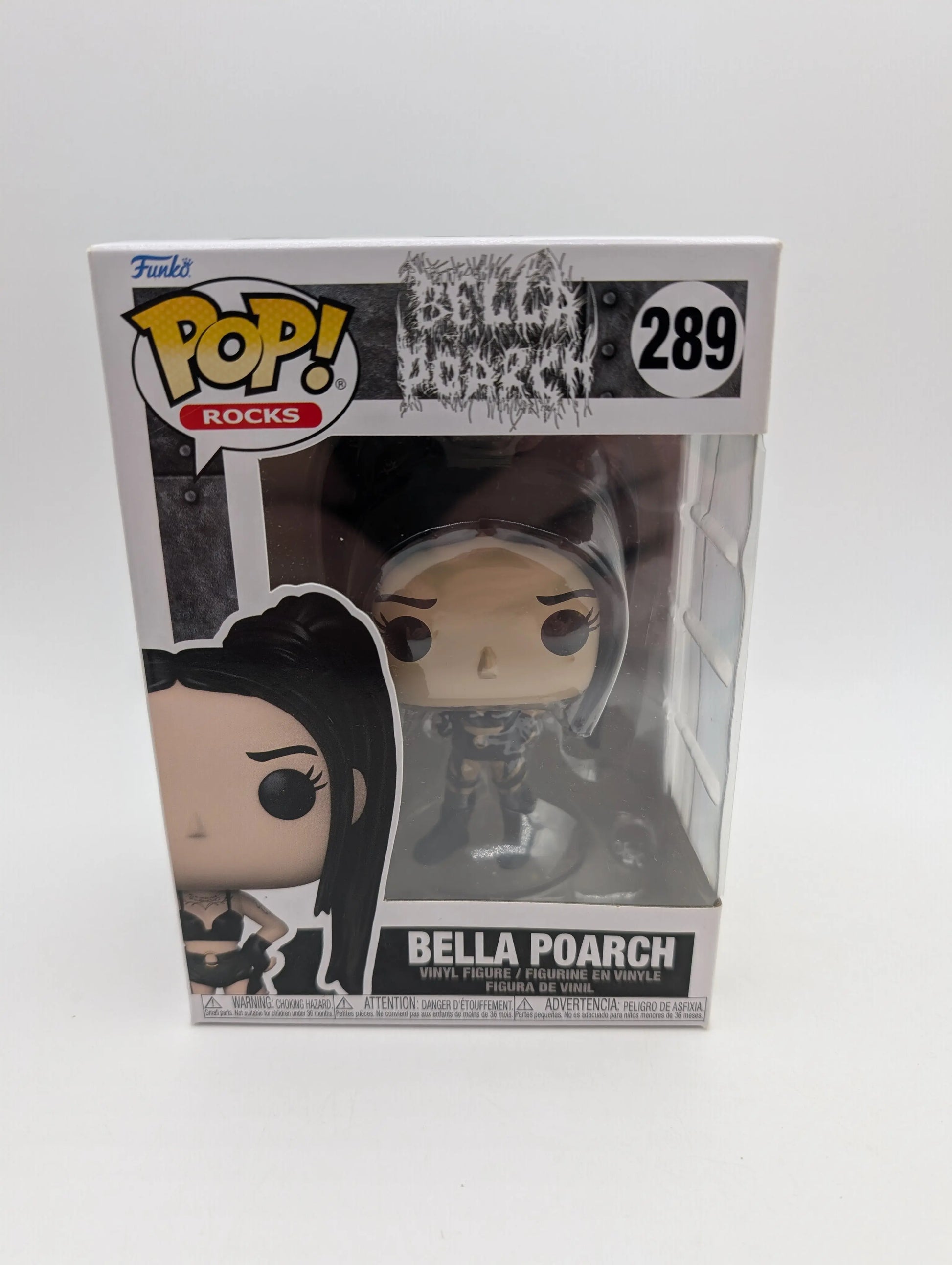 Bella Poarch - Bella Poarch Build A Bitch Pop! Vinyl Figure #289 FRENLY BRICKS - Open 7 Days