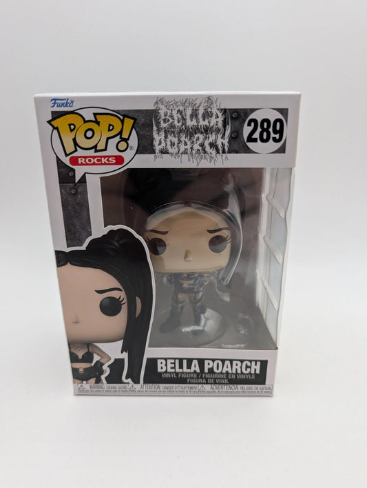 Bella Poarch - Bella Poarch Build A Bitch Pop! Vinyl Figure #289 FRENLY BRICKS - Open 7 Days