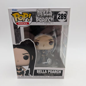 Bella Poarch - Bella Poarch Build A Bitch Pop! Vinyl Figure #289 FRENLY BRICKS - Open 7 Days