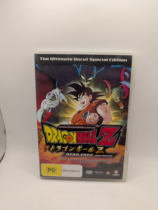 Dragonball Z Dead Zone - Uncut Special Edition - DVD - Region 4 - The Movie FRENLY BRICKS - Open 7 Days