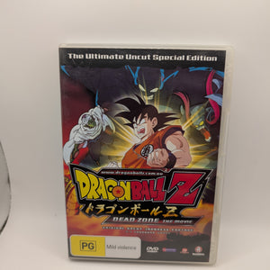 Dragonball Z Dead Zone - Uncut Special Edition - DVD - Region 4 - The Movie FRENLY BRICKS - Open 7 Days