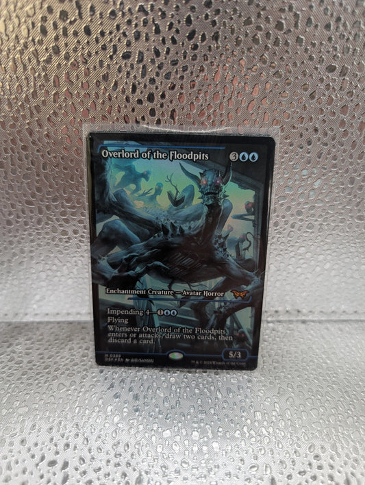MTG Overlord of the Floodpits (Japan Showcase) FOIL - DSK Duskmourn Mythic FRENLY BRICKS - Open 7 Days