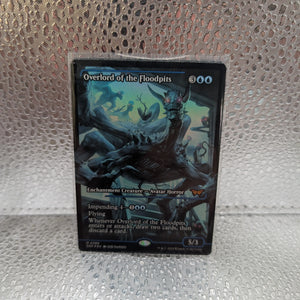 MTG Overlord of the Floodpits (Japan Showcase) FOIL - DSK Duskmourn Mythic FRENLY BRICKS - Open 7 Days