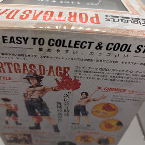 FiguartsZERO One Piece Portgas D. Ace Whitebeard Pirates FRENLY BRICKS - Open 7 Days
