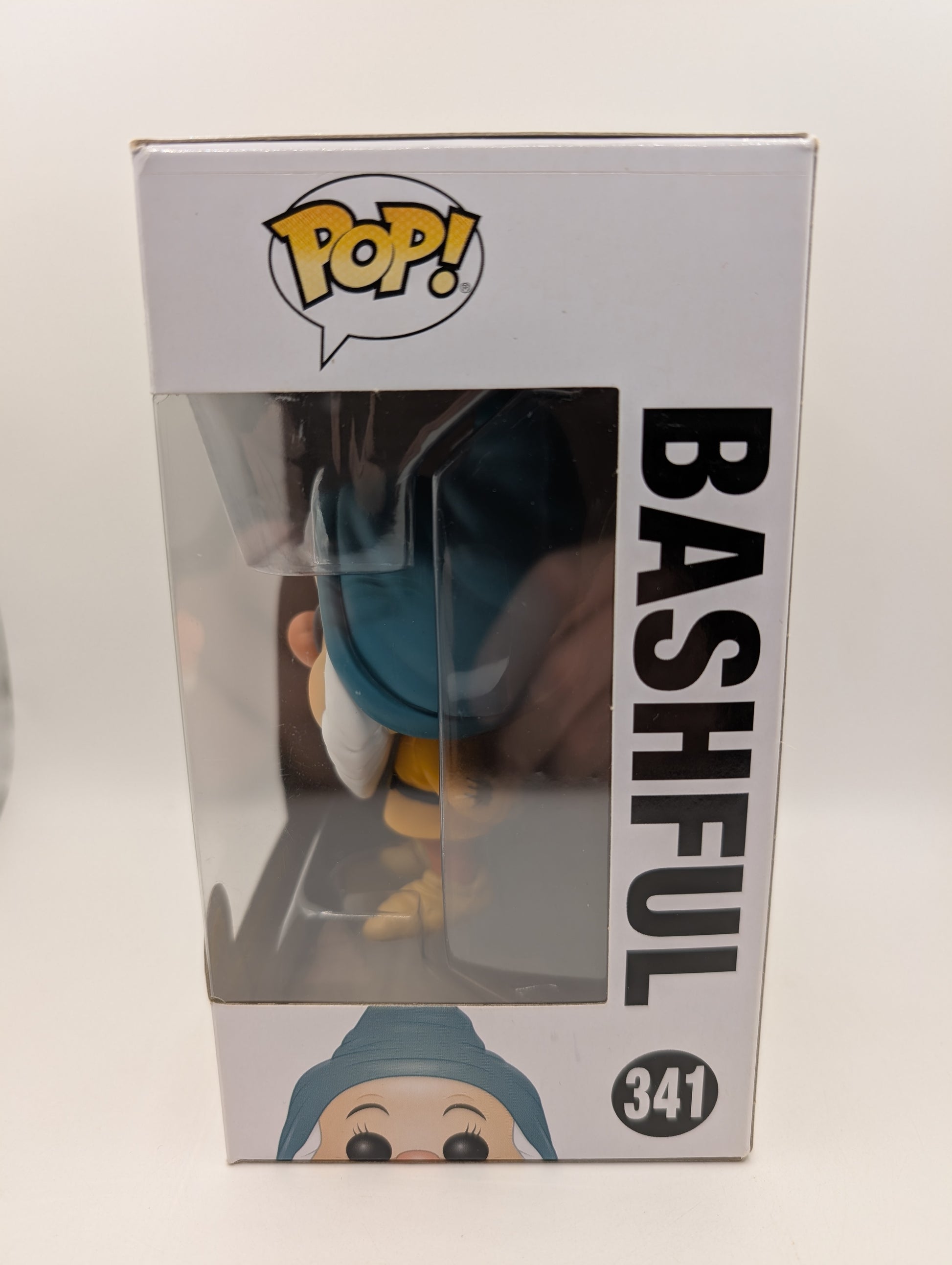 Bashful - Snow White & The Seven Dwarfs - Funko POP! Vinyl - #341