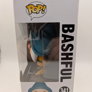 Bashful - Snow White & The Seven Dwarfs - Funko POP! Vinyl - #341