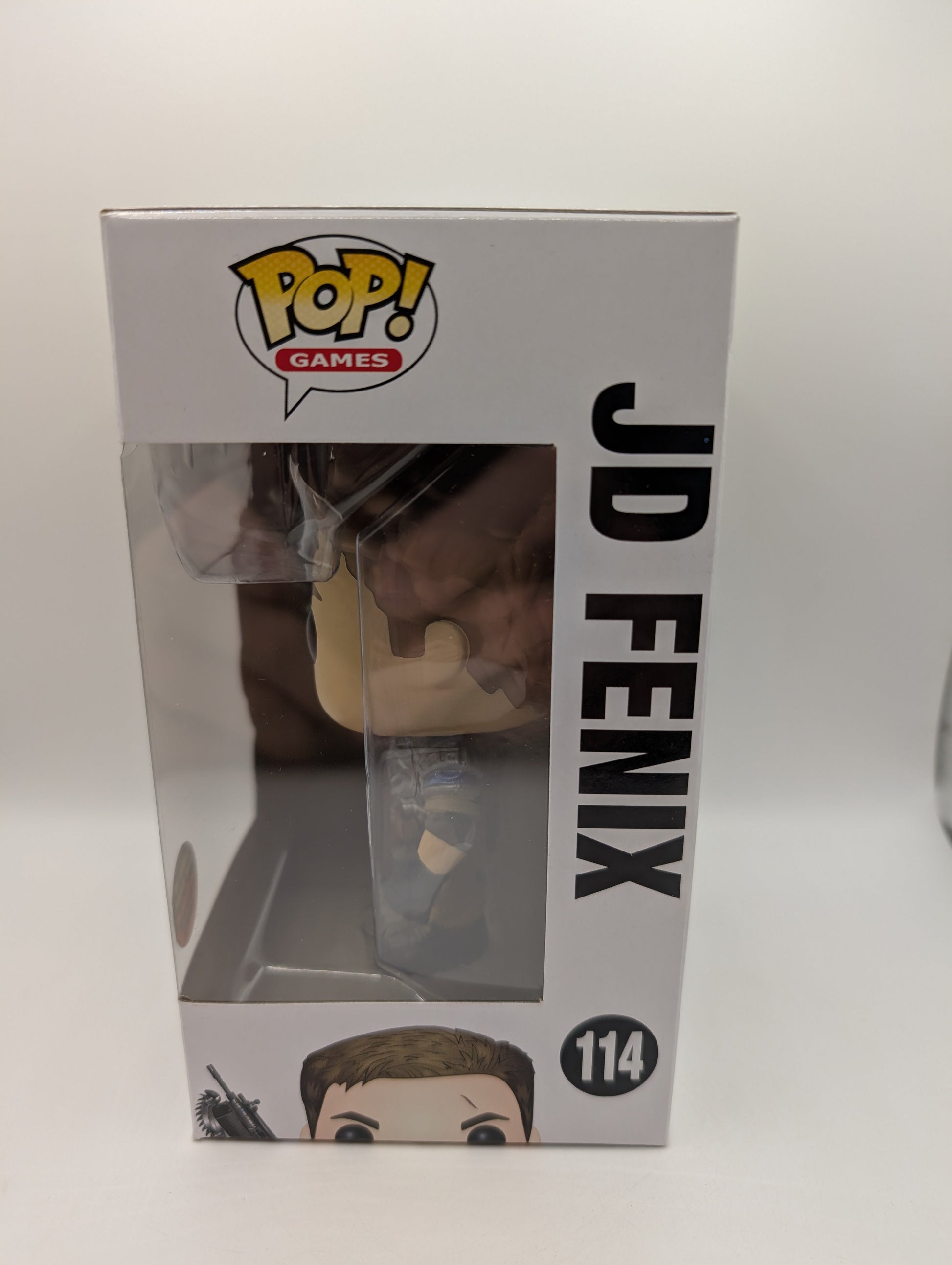 JD Fenix 114 Gears of War Glow in The Dark Swarm Gunk GITD Funko Pop Vinyl FRENLY BRICKS - Open 7 Days