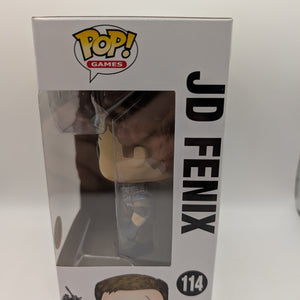 JD Fenix 114 Gears of War Glow in The Dark Swarm Gunk GITD Funko Pop Vinyl FRENLY BRICKS - Open 7 Days