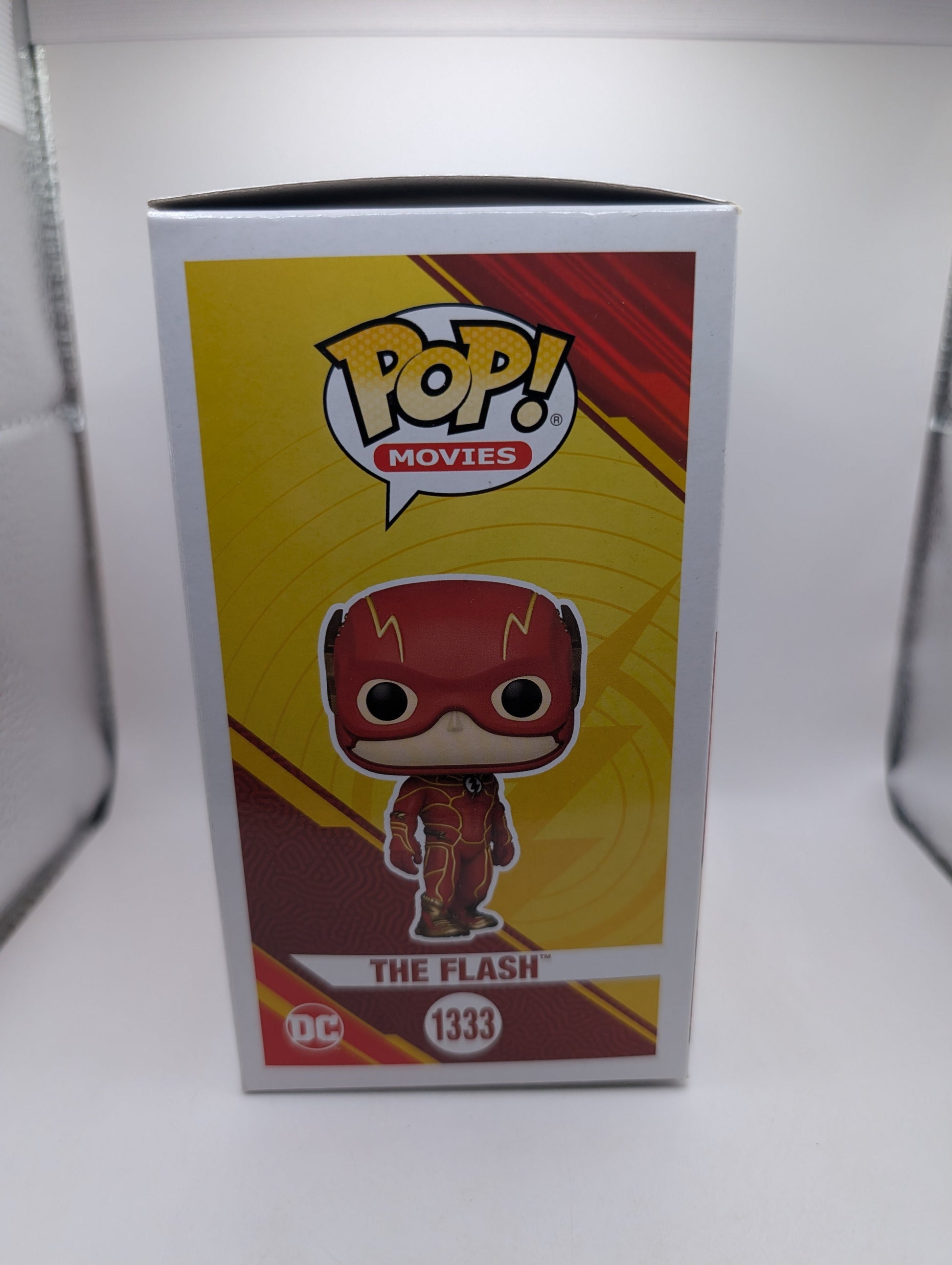 The Flash 2023 Pop Vinyl: The Flash #1333 FRENLY BRICKS - Open 7 Days