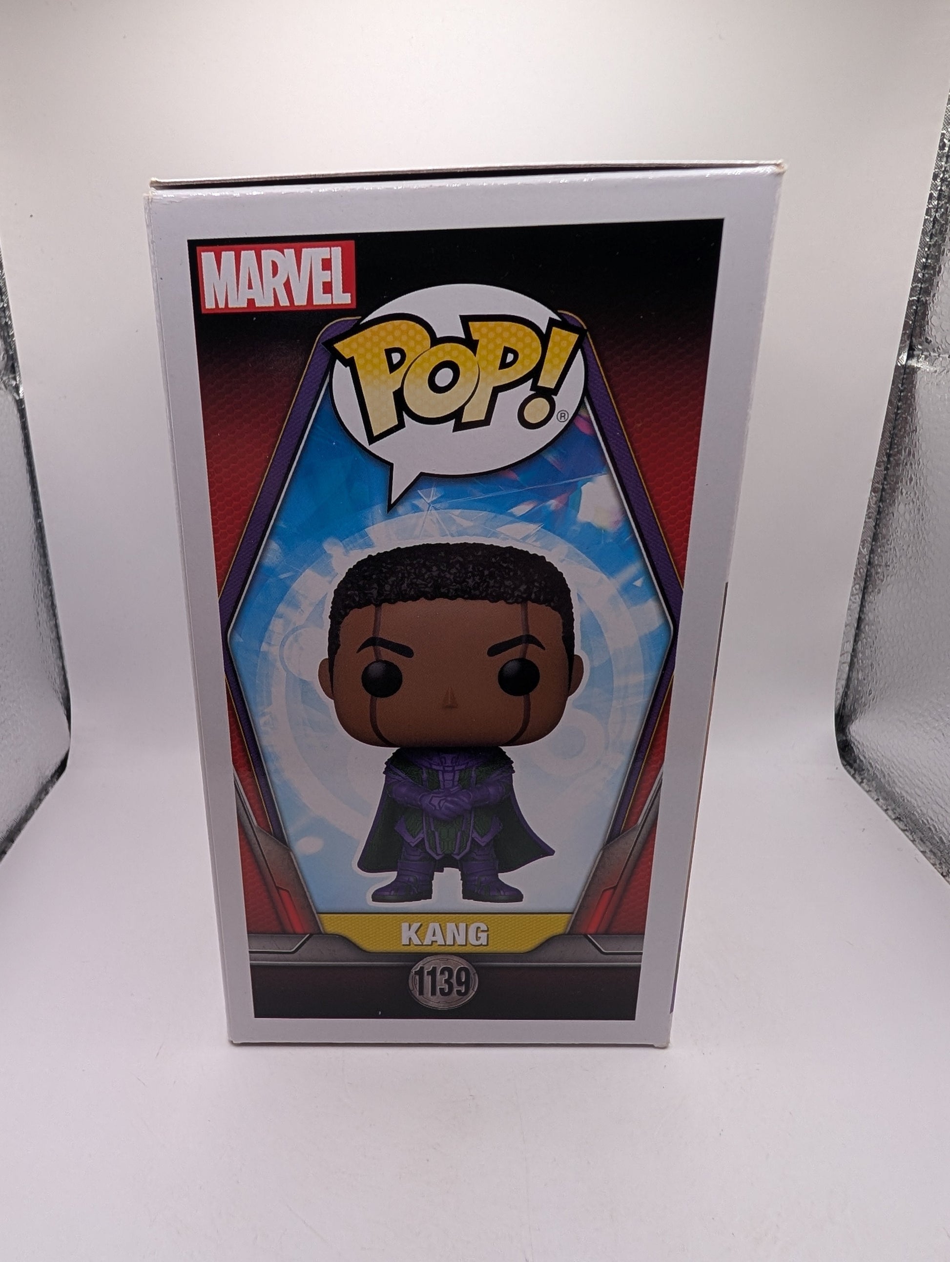 Marvel Funko Pop - Kang - Ant-Man And The Wasp Quantumania - No. 1139 FRENLY BRICKS - Open 7 Days