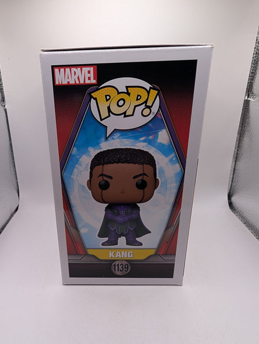 Marvel Funko Pop - Kang - Ant-Man And The Wasp Quantumania - No. 1139 FRENLY BRICKS - Open 7 Days