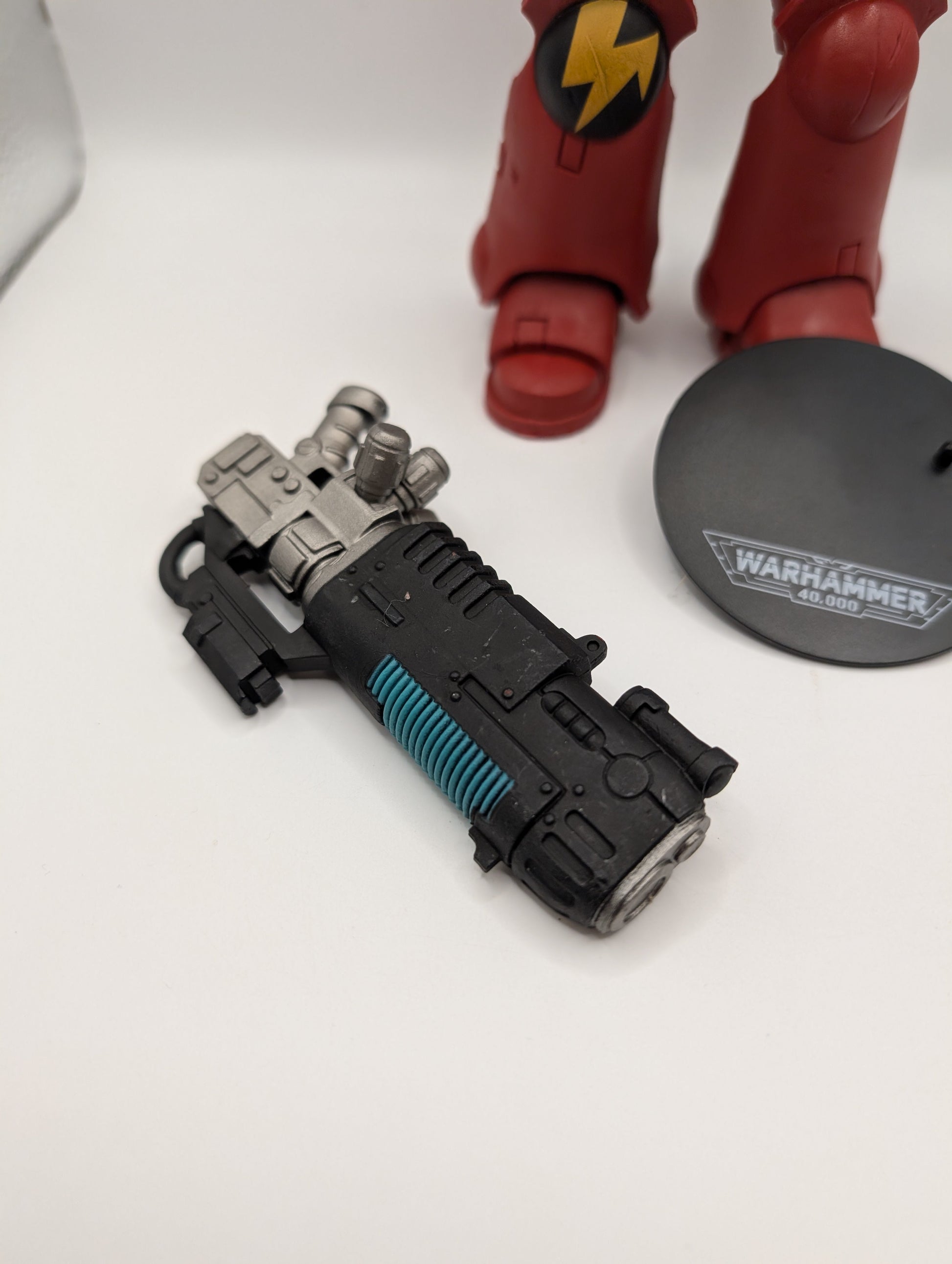 McFarlane Warhammer 40000 40k 7"Figure Space Marine Blood Angels Hellblaster FRENLY BRICKS - Open 7 Days